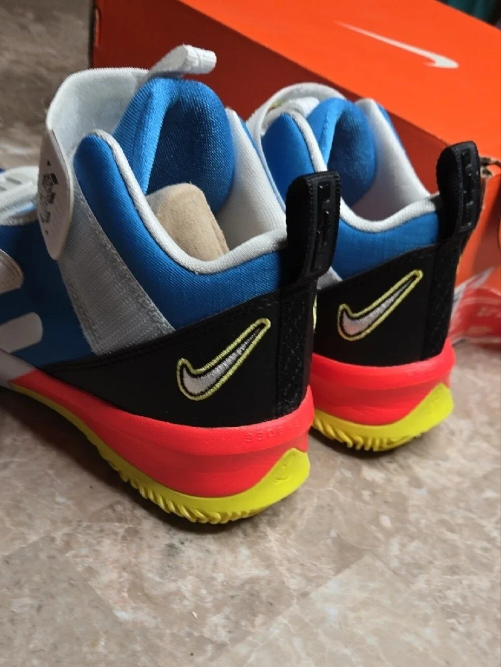 Nike breathable blue